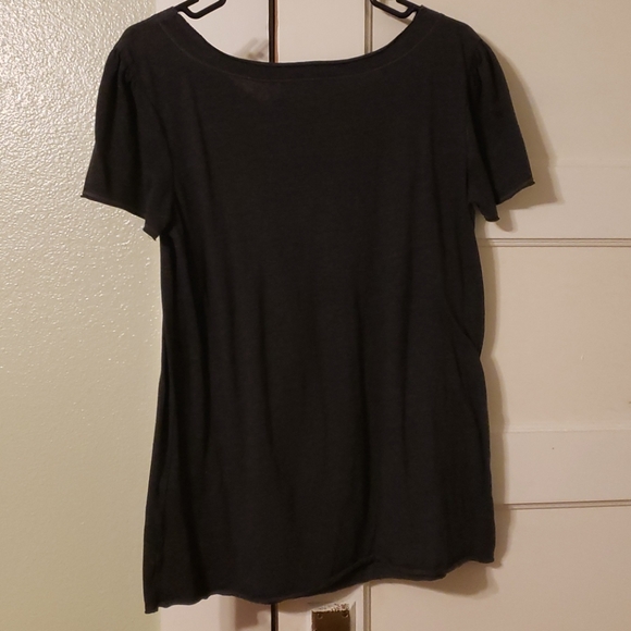 L Womens Dark Gray Kirra Poet Blouse. - Picture 4 of 4